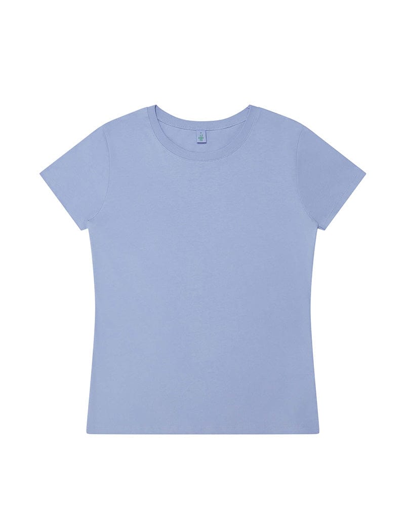 Earth Positive T-Shirt Pastel Purple / XS Women's Fit Bamboo Jersey T-shirt