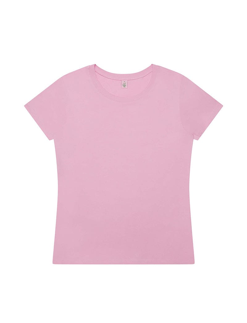 Earth Positive T-Shirt Pink / XS Women's Fit Bamboo Jersey T-shirt