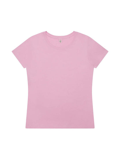 Earth Positive T-Shirt Pink / XS Women's Fit Bamboo Jersey T-shirt