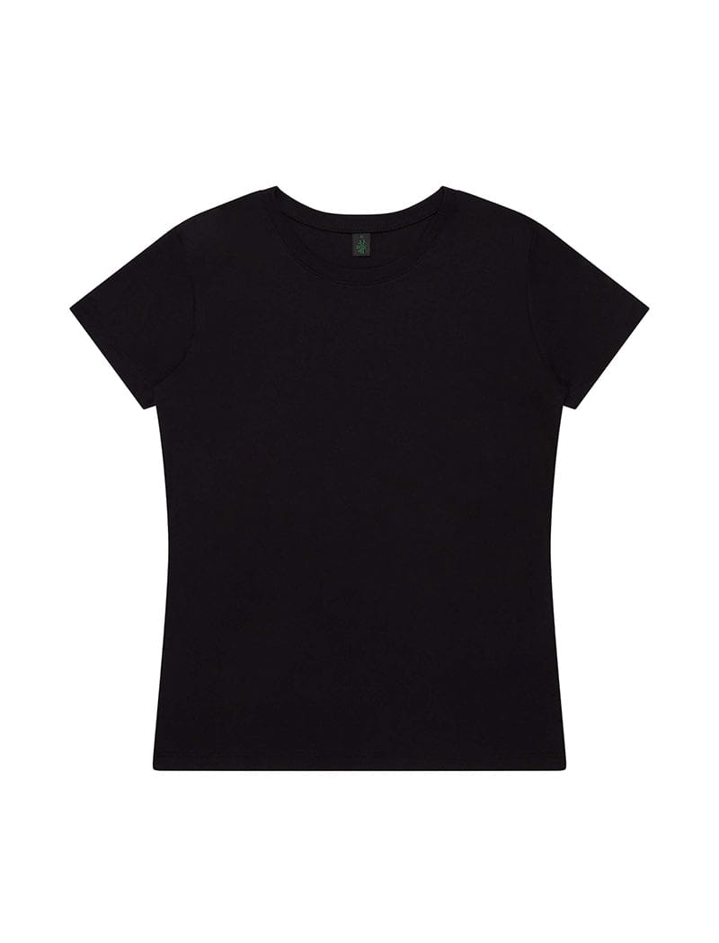 Earth Positive T-Shirt Black / XS Women's Fit Bamboo Jersey T-shirt