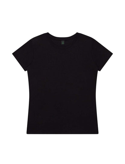 Earth Positive T-Shirt Black / XS Women's Fit Bamboo Jersey T-shirt