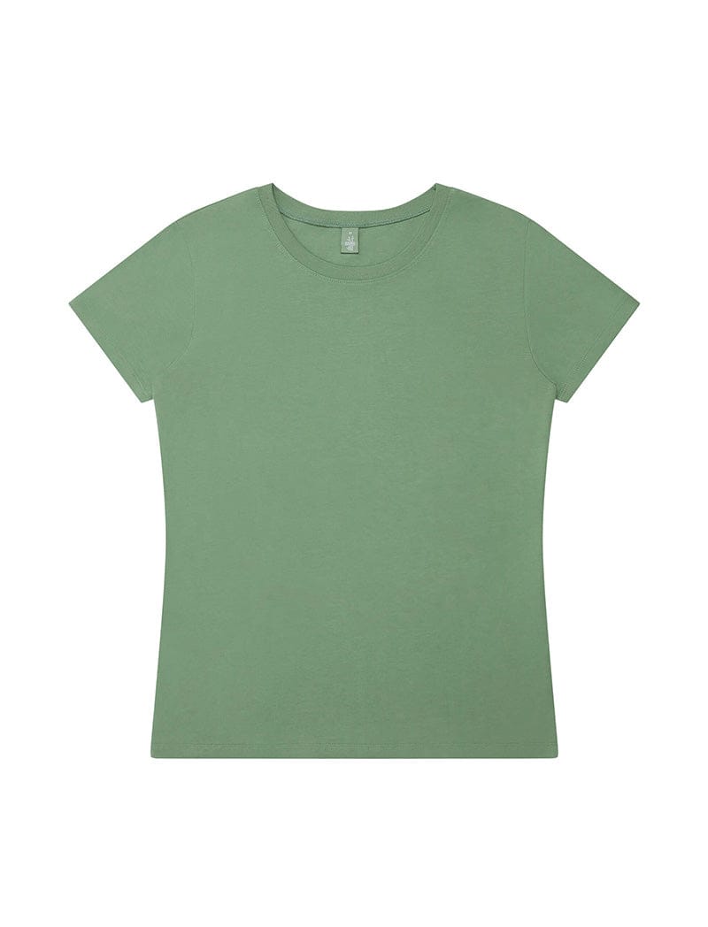 Earth Positive T-Shirt Bamboo Green / XS Women's Fit Bamboo Jersey T-shirt