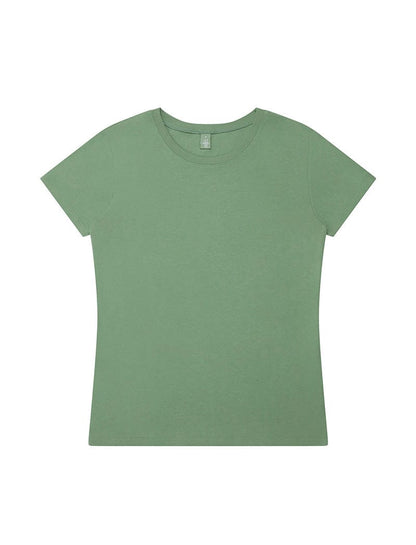 Earth Positive T-Shirt Bamboo Green / XS Women's Fit Bamboo Jersey T-shirt