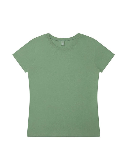 Earth Positive T-Shirt Bamboo Green / XS Women's Fit Bamboo Jersey T-shirt