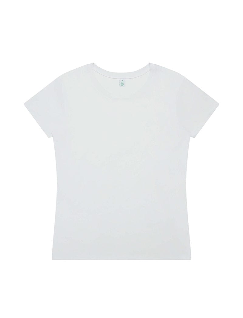 Earth Positive T-Shirt Women's Fit Bamboo Jersey T-shirt