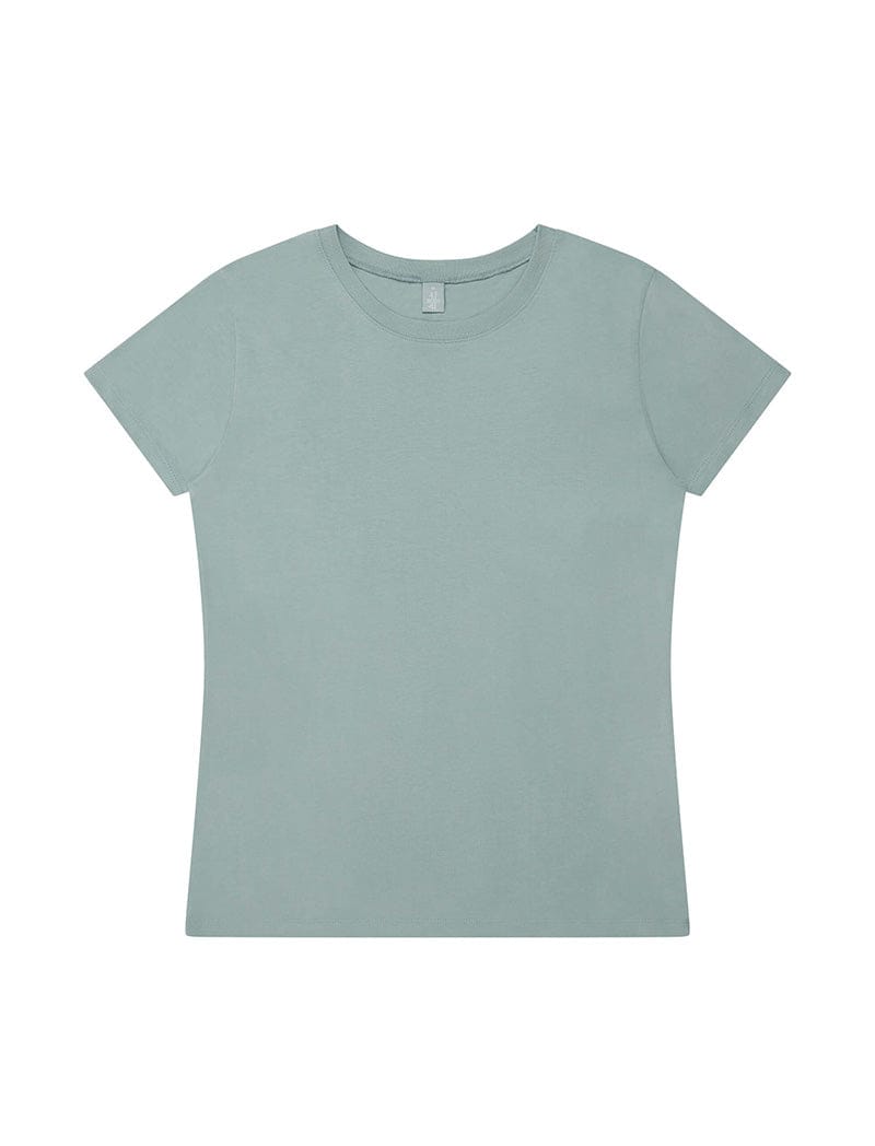 Earth Positive T-Shirt Light Grey / XS Women's Fit Bamboo Jersey T-shirt