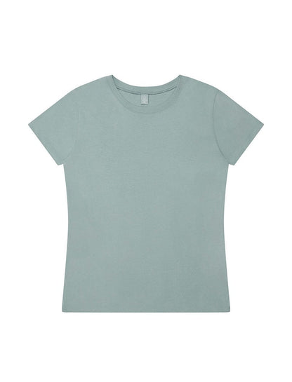 Earth Positive T-Shirt Light Grey / XS Women's Fit Bamboo Jersey T-shirt