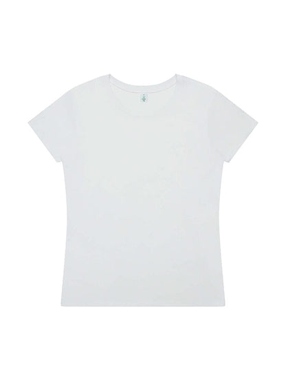Earth Positive T-Shirt Women's Fit Bamboo Jersey T-shirt