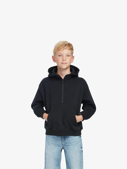 Earth Positive Zip-Thru Earth Positive Children's Half-Zip Hoodie
