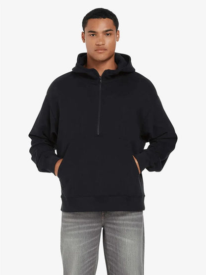 Earth Positive Zip-Thru Earth Positive Half Zip Hoodie
