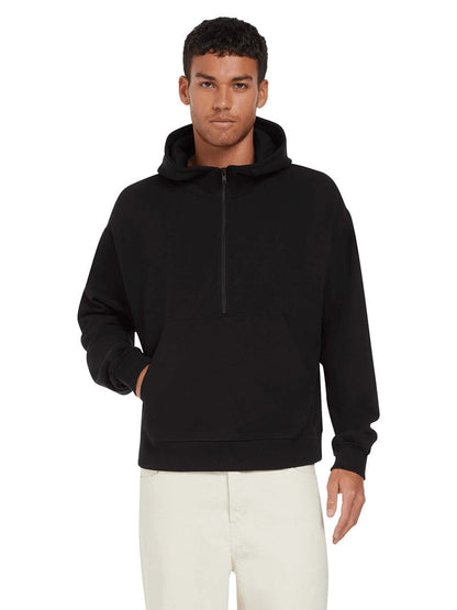 Earth Positive Zip-Thru Earth Positive Half Zip Hoodie