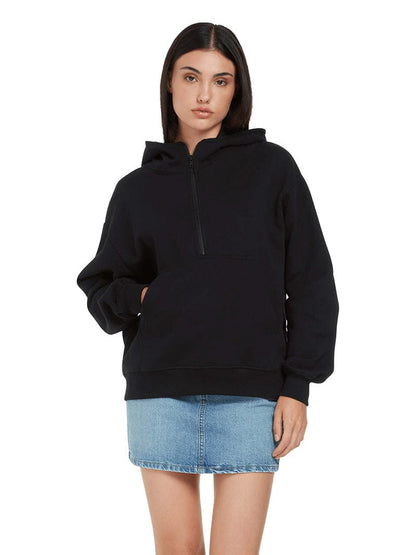 Earth Positive Zip-Thru Earth Positive Half Zip Hoodie