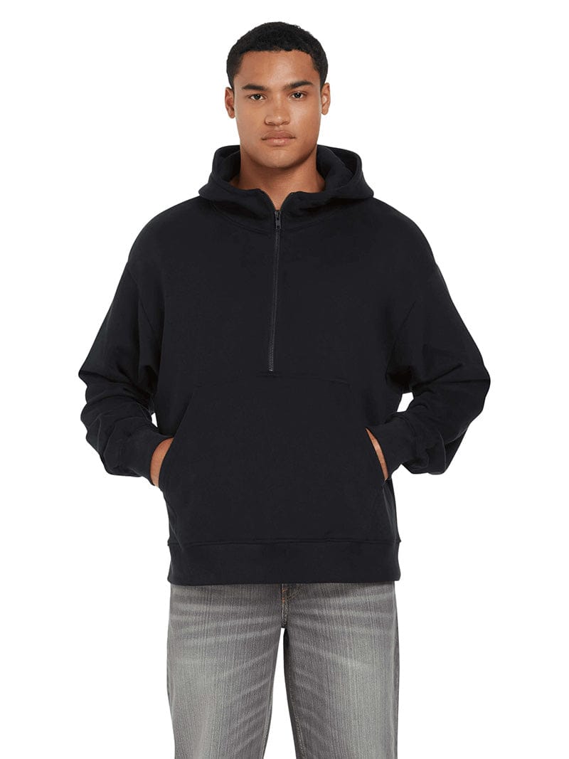 Earth Positive Zip-Thru Earth Positive Half Zip Hoodie