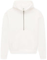 Sueded Off White