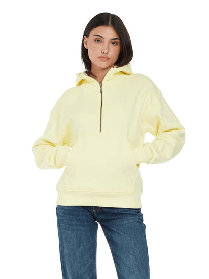 Earth Positive Zip-Thru Earth Positive Women's Half-Zip Hoodie