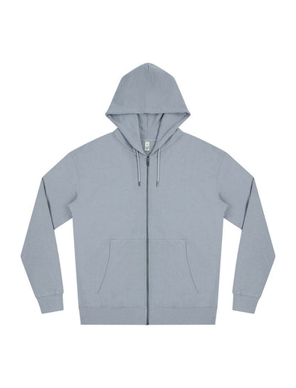 Earth Positive Zip-Thru Sport Grey / XS Earth Positive Zip-up Hoodie