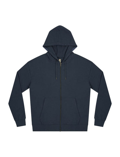 Earth Positive Zip-Thru Denim Blue / XS Earth Positive Zip-up Hoodie
