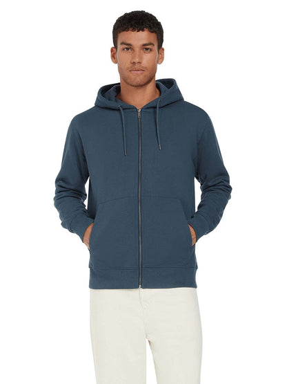 Earth Positive Zip-Thru Earth Positive Zip-up Hoodie