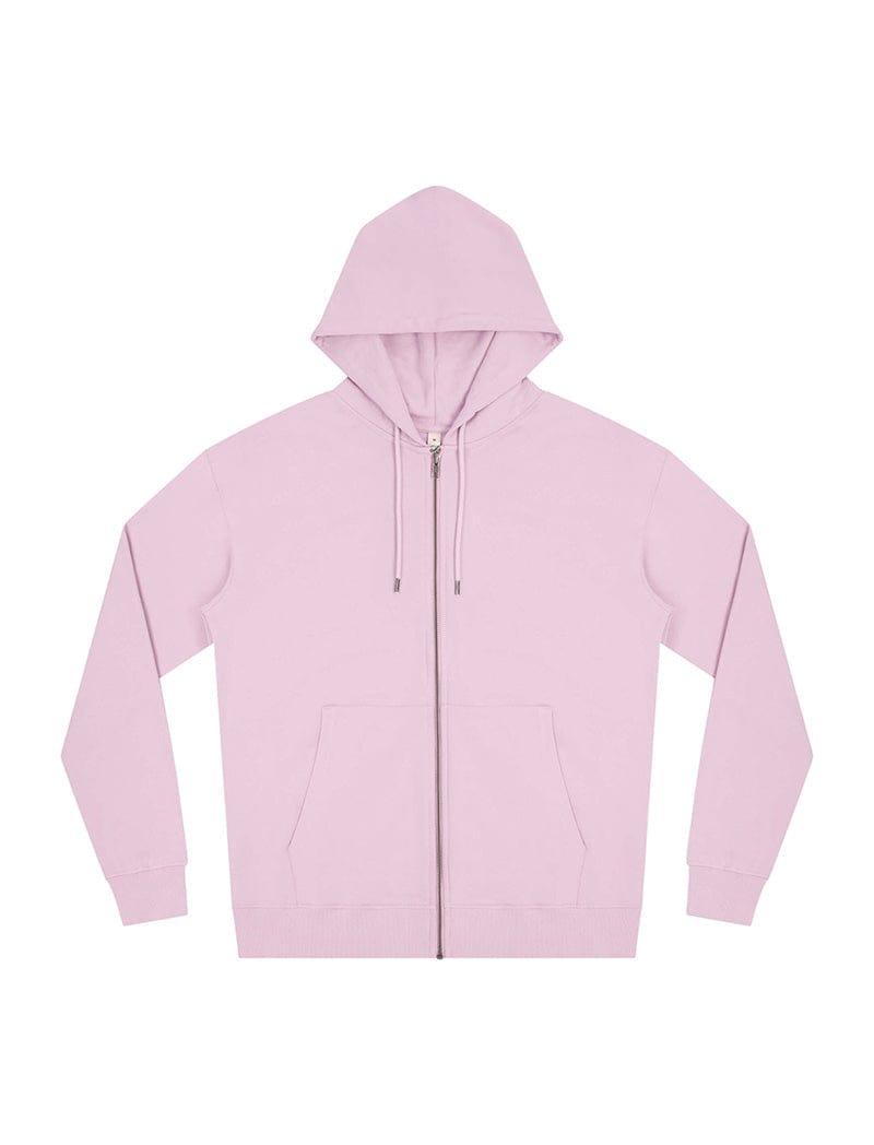 Earth Positive Zip-Thru Faded Pink / XS Earth Positive Zip-up Hoodie