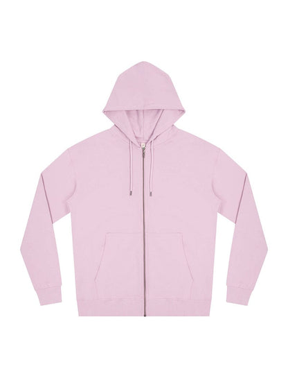 Earth Positive Zip-Thru Faded Pink / XS Earth Positive Zip-up Hoodie