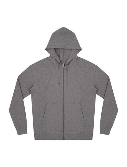 Earth Positive Zip-Thru Dark Heather / XS Earth Positive Zip-up Hoodie