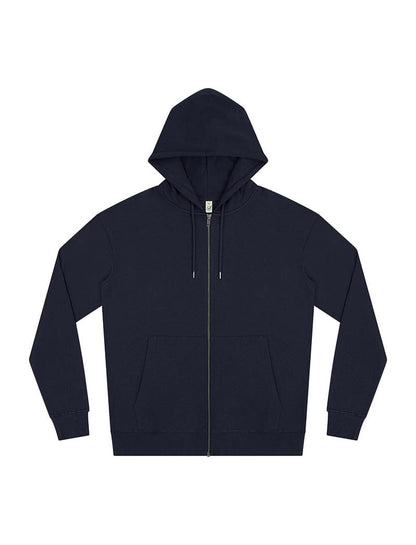 Earth Positive Zip-Thru French Navy / XS Earth Positive Zip-up Hoodie