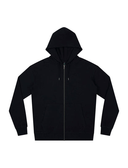 Earth Positive Zip-Thru Black / XS Earth Positive Zip-up Hoodie