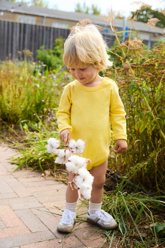 Neutral Body Babies Long Sleeve Bodystocking