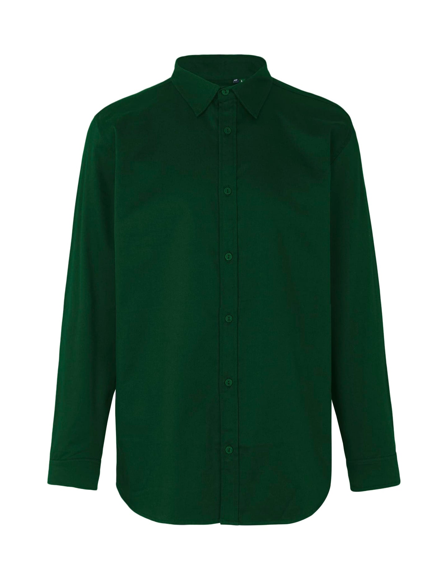 Neutral Hemden Bottle Green / S Men's Twill Shirt