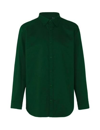 Neutral Hemden Bottle Green / S Men's Twill Shirt