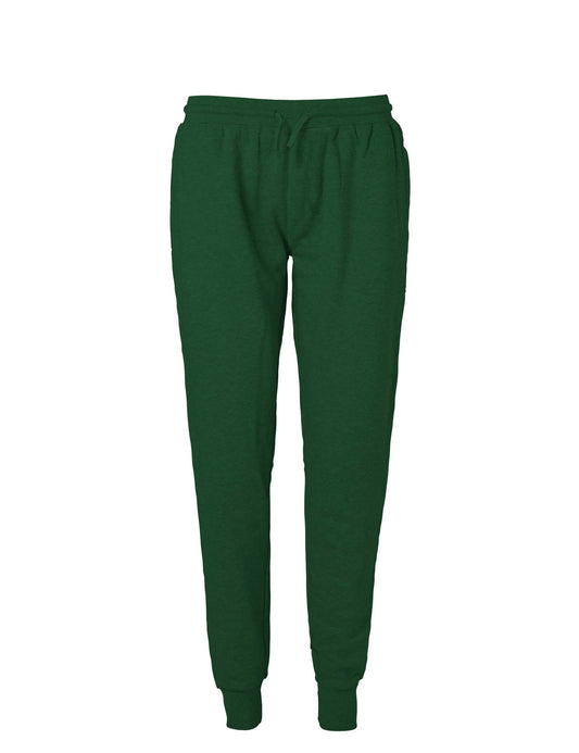 Neutral Hosen Bottle Green / XS Sweatpants With Cuff And Zip Pocket