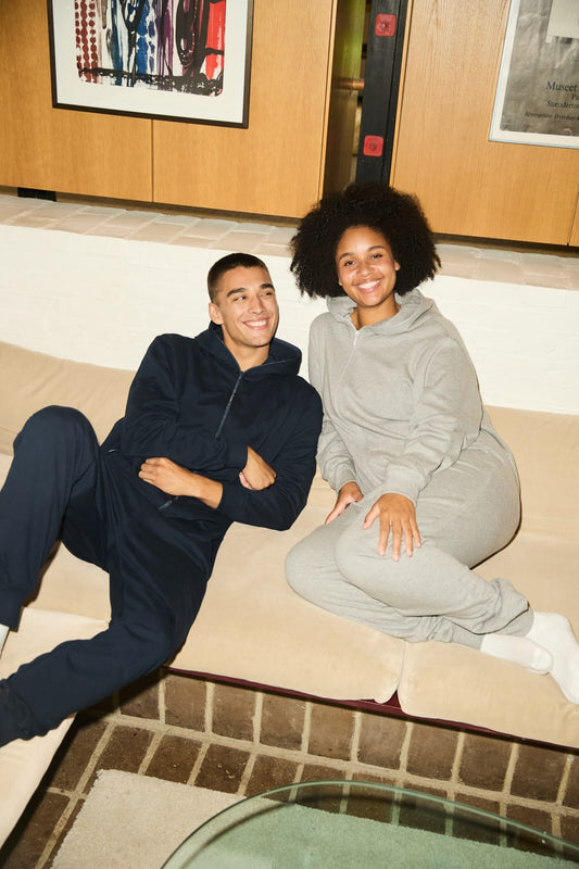 Neutral Overall Unisex Jumpsuit