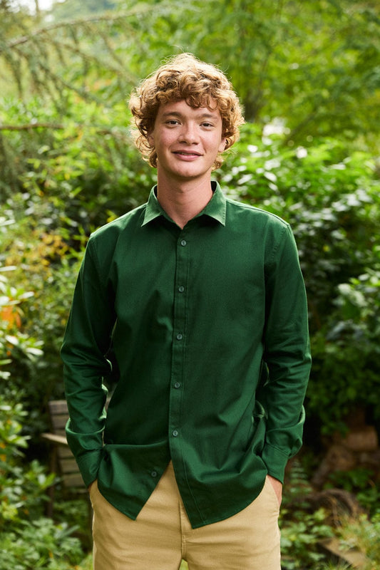 Neutral Shirt Men's Twill Shirt