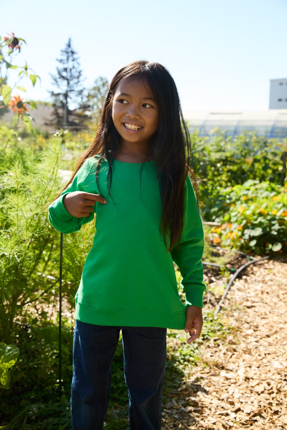 Neutral Sweatshirts & -jacken Kids' Sweatshirt