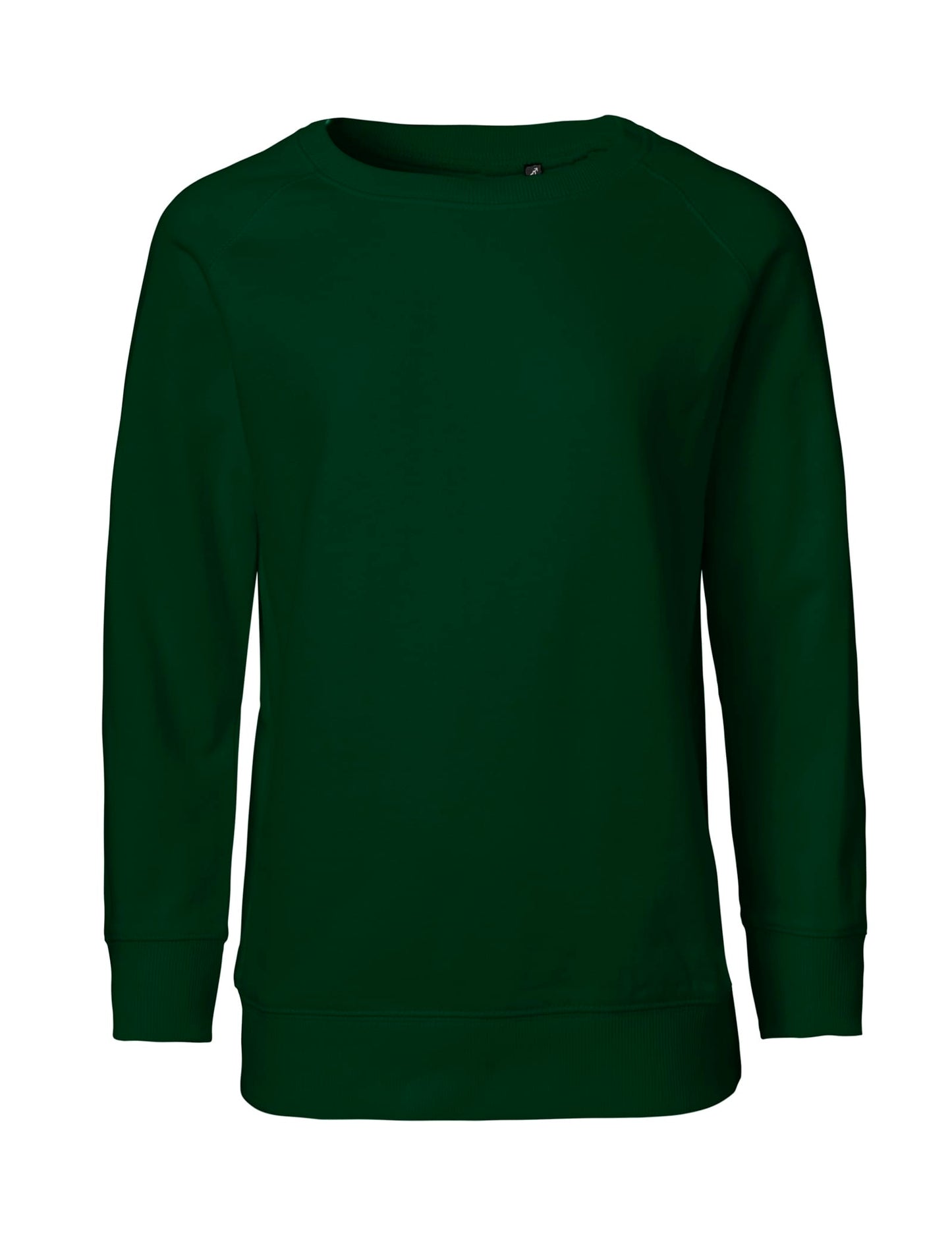 Neutral Sweatshirts & -jacken Bottle Green / 92/98 Kids' Sweatshirt