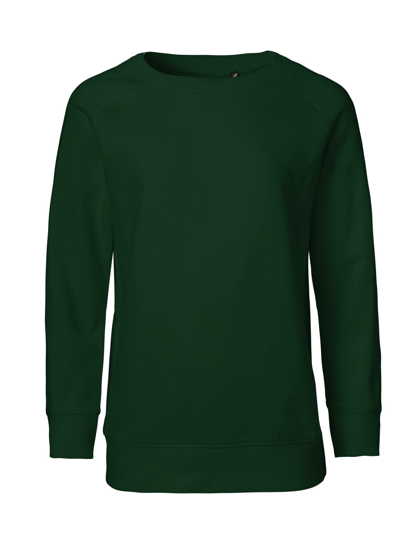 Neutral Sweatshirts & -jacken Bottle Green / 92/98 Kids' Sweatshirt