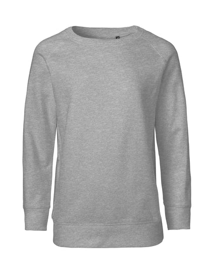 Neutral Sweatshirts & -jacken Sport Grey / 92/98 Kids' Sweatshirt