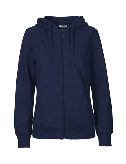 Neutral Sweatshirts & -jacken Navy / XS Ladies' Zip Hoodie