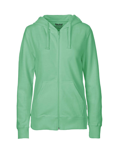 Neutral Sweatshirts & -jacken Dusty Mint / XS Ladies' Zip Hoodie