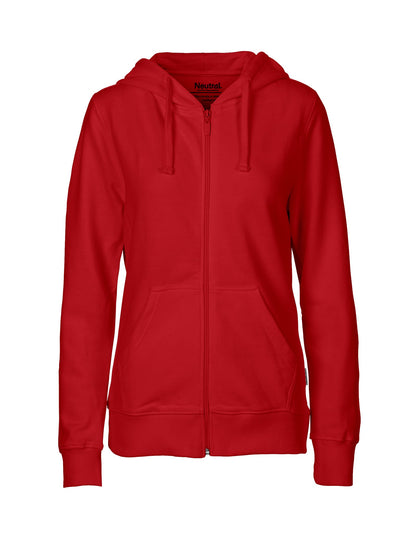 Neutral Sweatshirts & -jacken Red / XS Ladies' Zip Hoodie