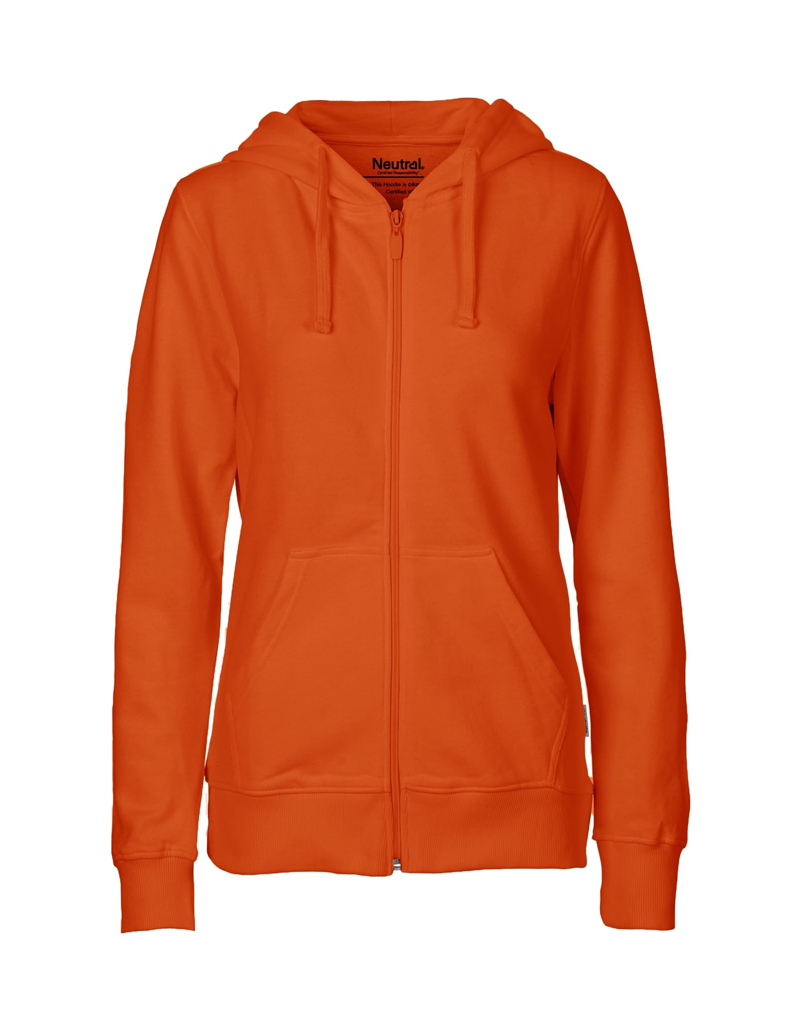 Neutral Sweatshirts & -jacken Orange / XS Ladies' Zip Hoodie