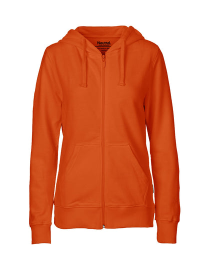 Neutral Sweatshirts & -jacken Orange / XS Ladies' Zip Hoodie