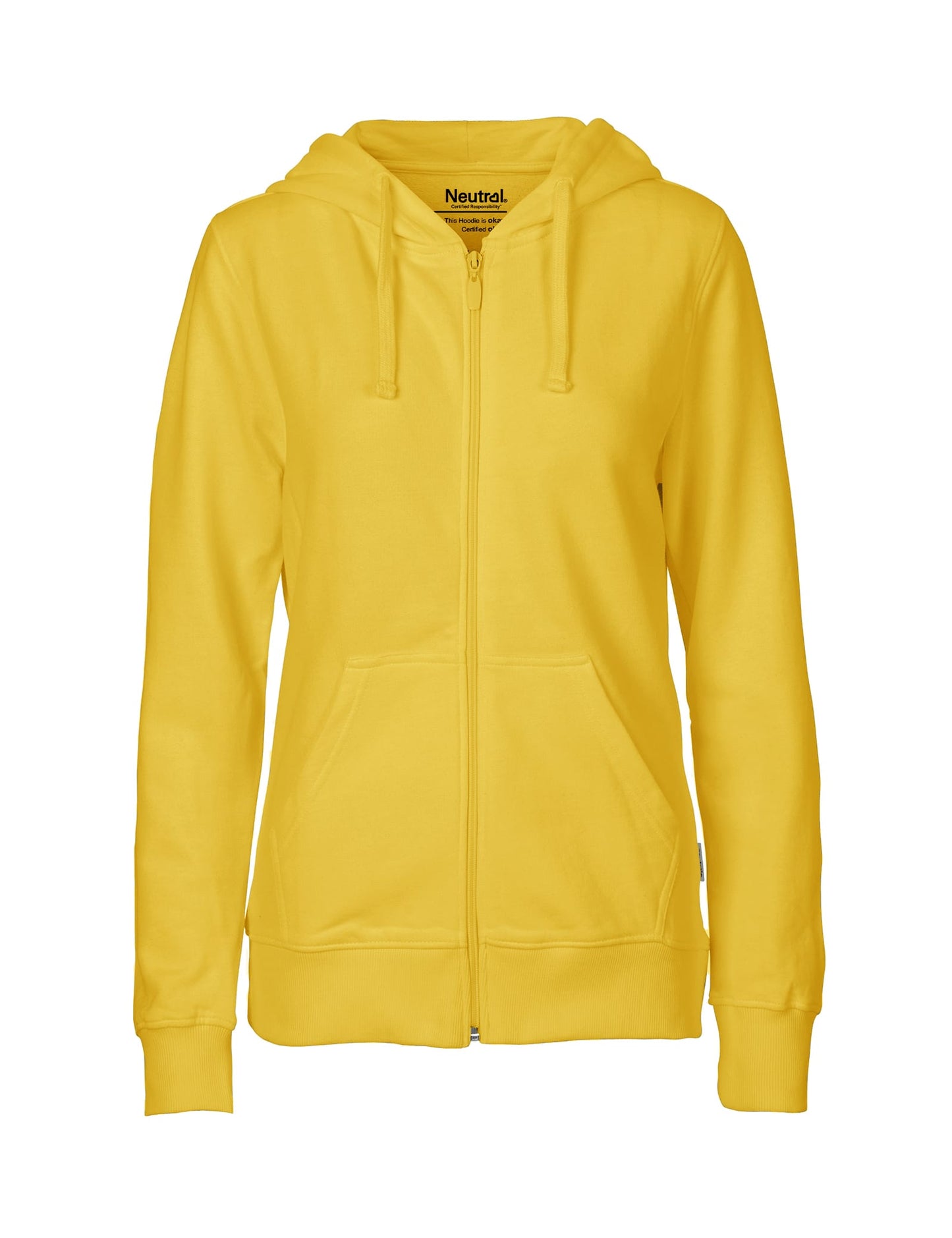 Neutral Sweatshirts & -jacken Yellow / XS Ladies' Zip Hoodie