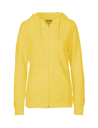 Neutral Sweatshirts & -jacken Dusty Yellow / XS Ladies' Zip Hoodie