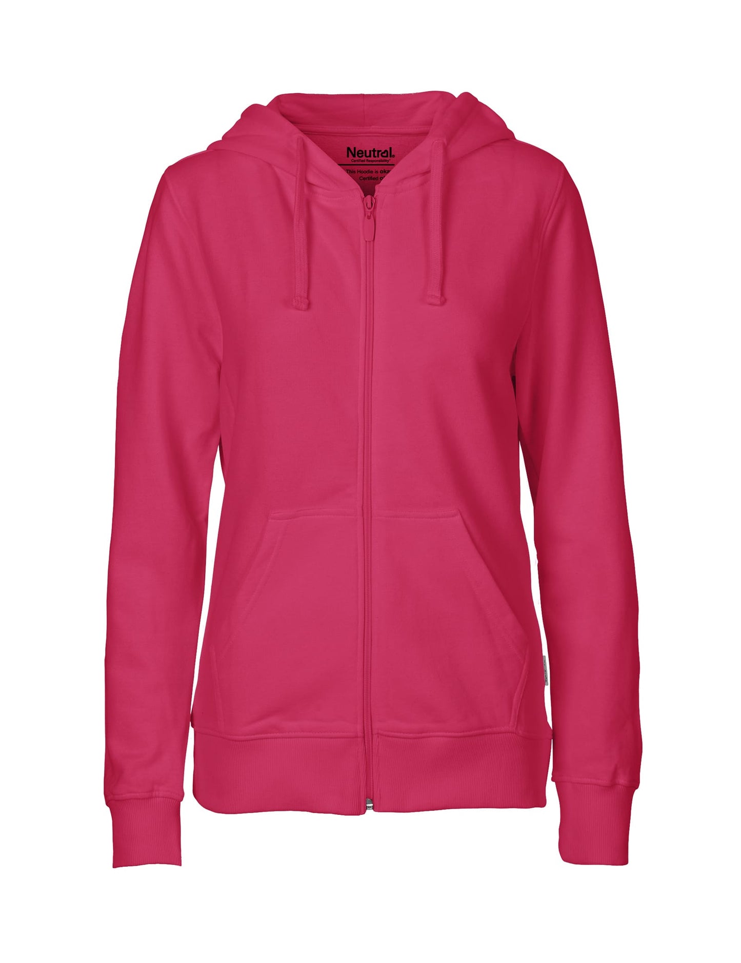 Neutral Sweatshirts & -jacken Pink / XS Ladies' Zip Hoodie