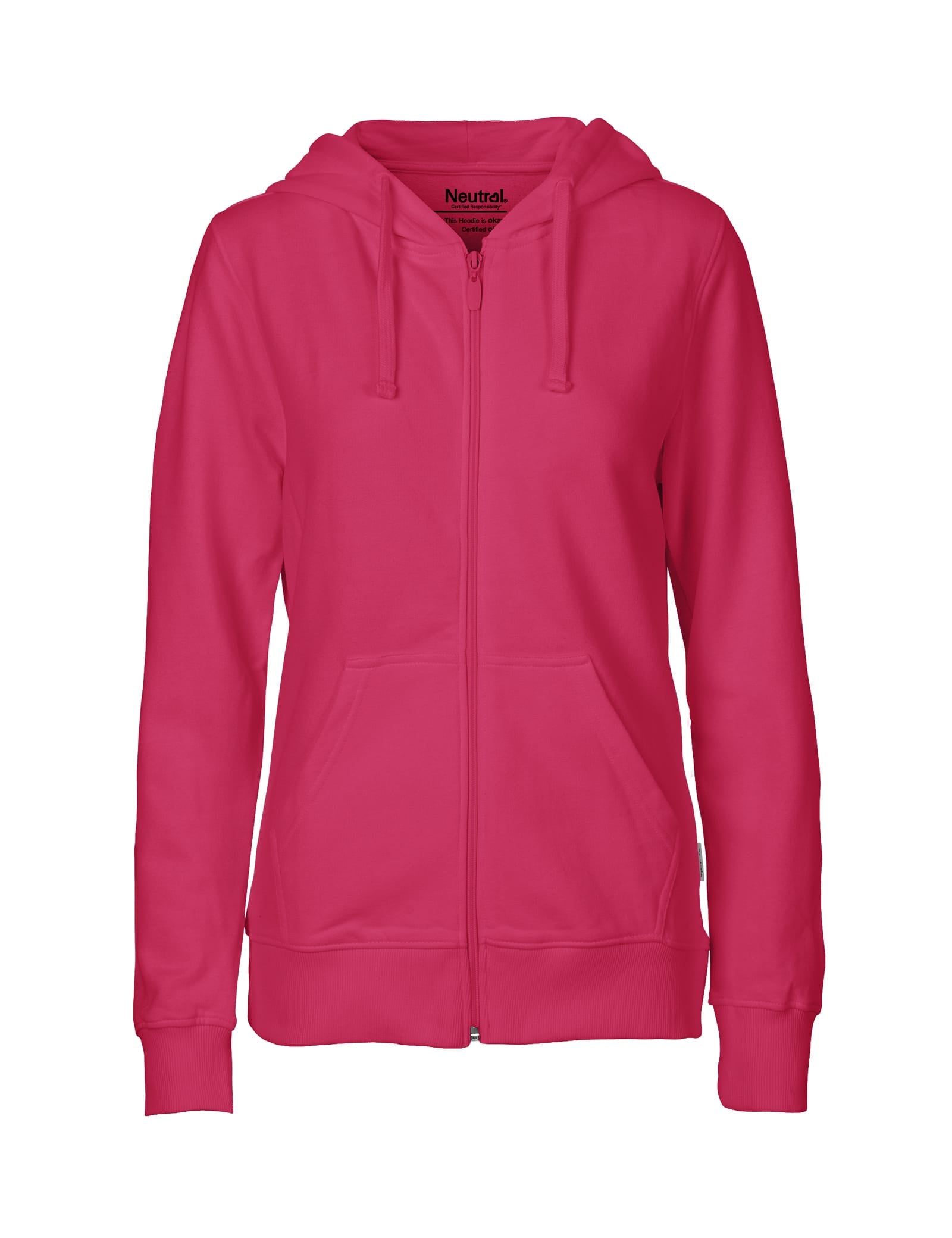 Neutral Sweatshirts & -jacken Pink / XS Ladies' Zip Hoodie