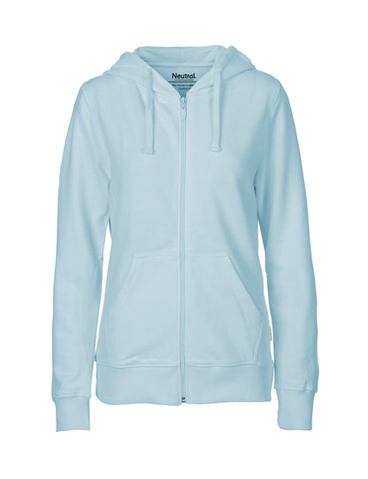 Neutral Sweatshirts & -jacken Light Blue / XS Ladies' Zip Hoodie