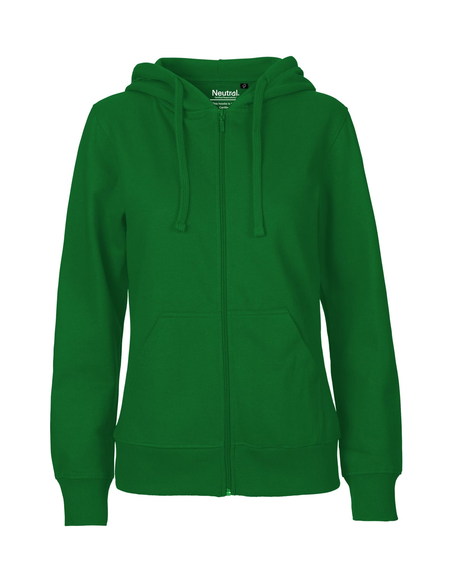 Neutral Sweatshirts & -jacken Green / XS Ladies' Zip Hoodie