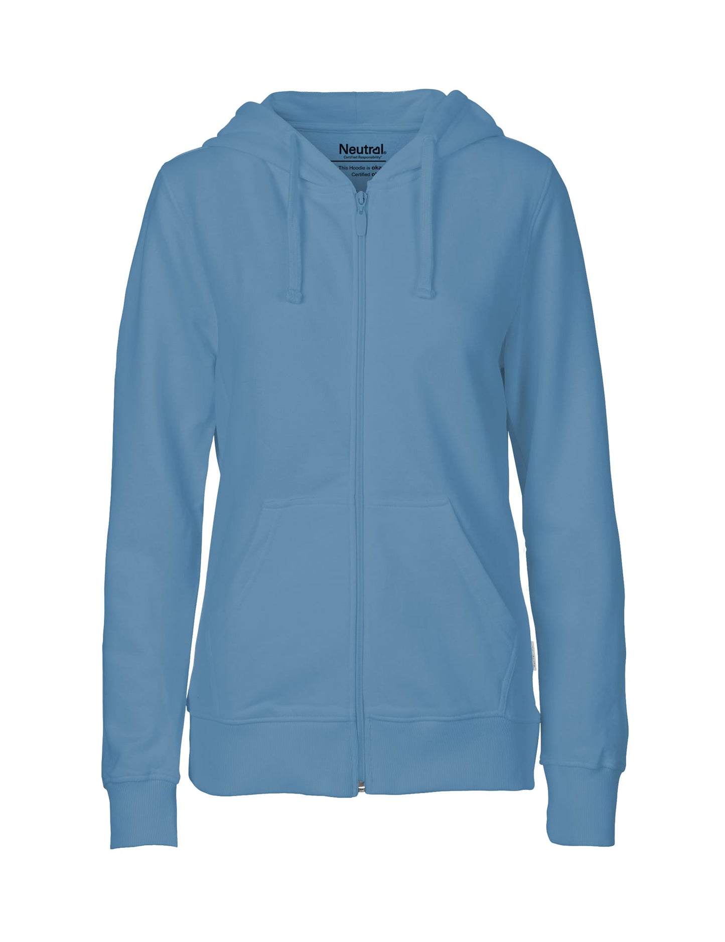 Neutral Sweatshirts & -jacken Dusty Indigo / XS Ladies' Zip Hoodie