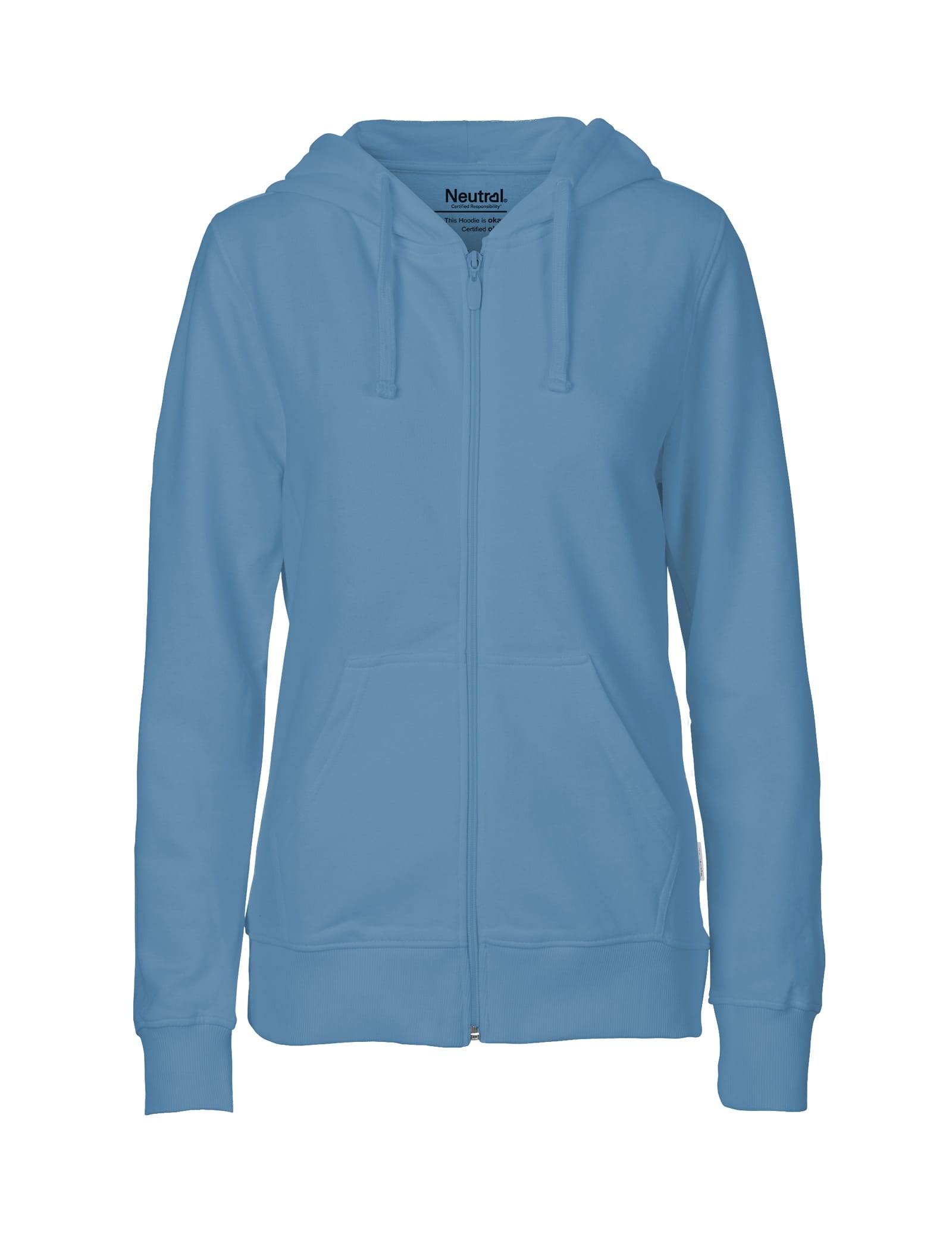 Neutral Sweatshirts & -jacken Dusty Indigo / XS Ladies' Zip Hoodie